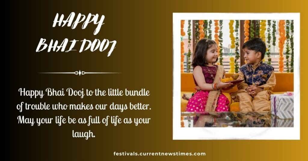 Bhai Dooj Wishes For Little Brother (1)