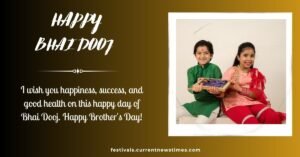 Bhai Dooj Wishes In English