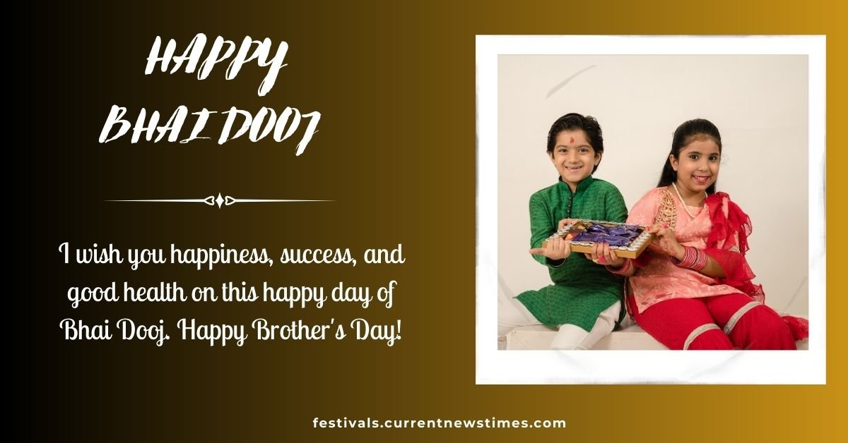 Bhai Dooj Wishes In English