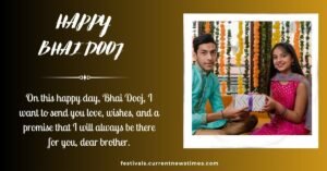 Bhai Dooj Wishes Status