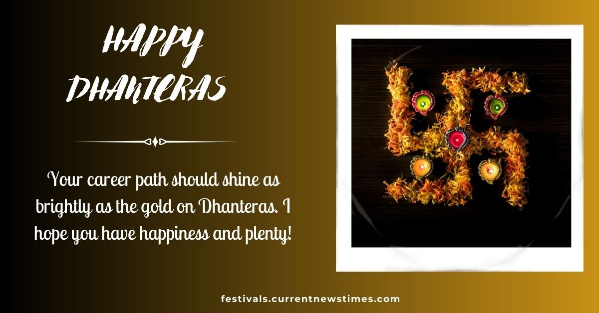 Dhanteras Wishes For Employees