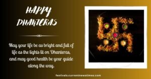 Dhanteras Wishes For Good Health