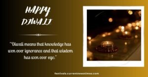 Diwali Quotes About Light