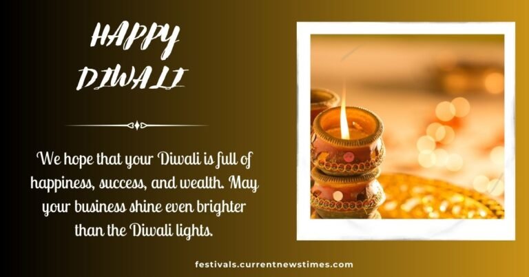 Diwali Wishes Business