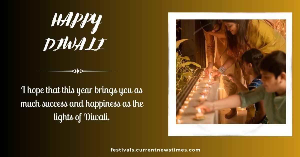 Diwali Wishes Caption In English