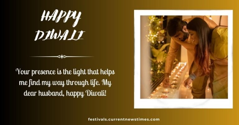 Diwali Wishes For Husband