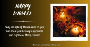 Diwali Wishes Good Over Evil