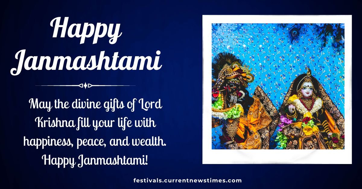 50 Beautiful Janmashtami Wishes