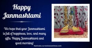 Getting in on the joy of Janmashtami