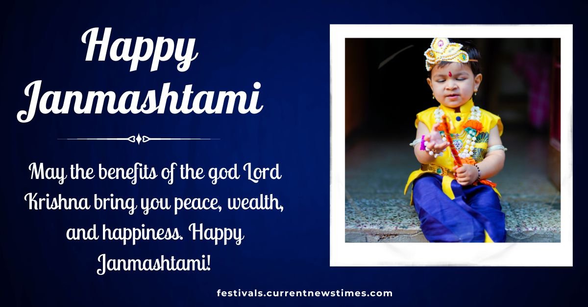 Happy Janmashtami from School