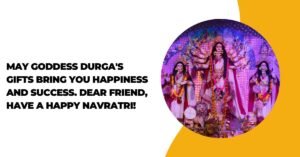 _Happy Navratri Wishes For Friend