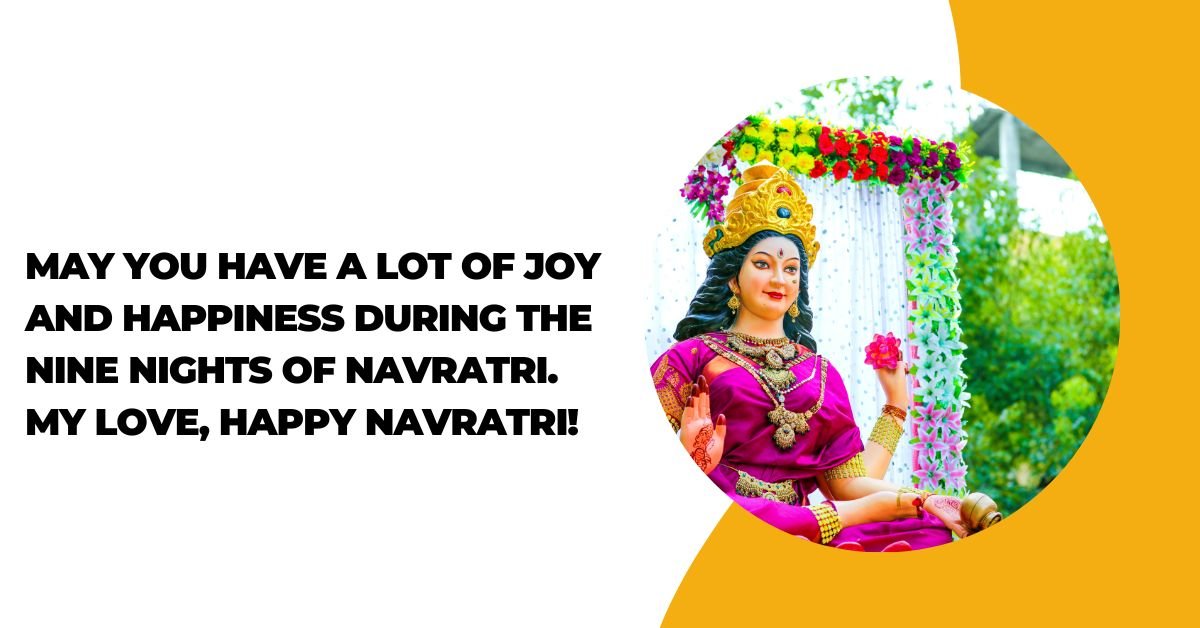 Happy Navratri Wishes For Girlfriend