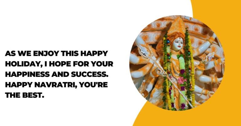 Happy Navratri Wishes For Husband