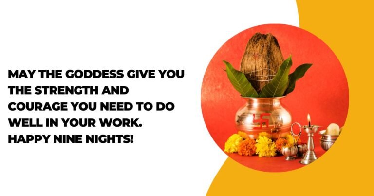 Happy Navratri Wishes To Employees