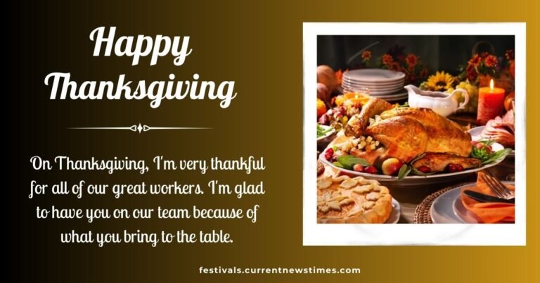 Thanksgiving Message To Employees From Ceo