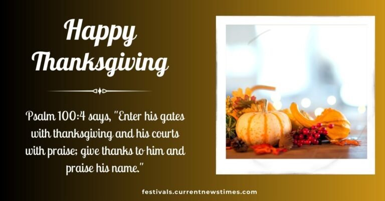 Thanksgiving Quotes In The Bible