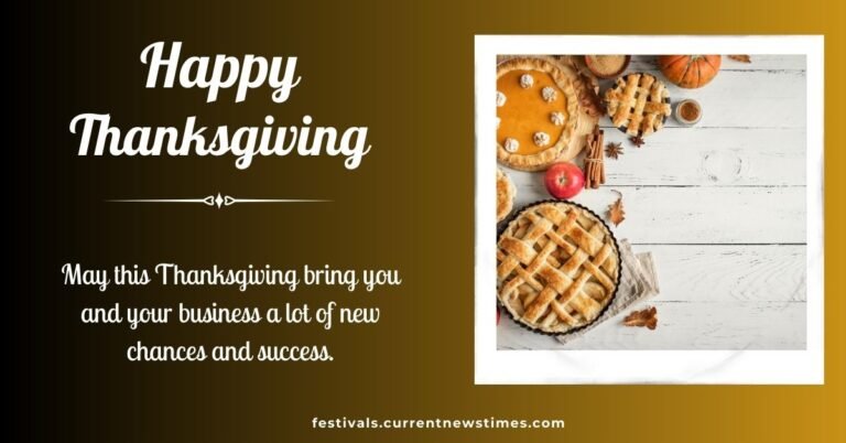 Thanksgiving Wishes For Business