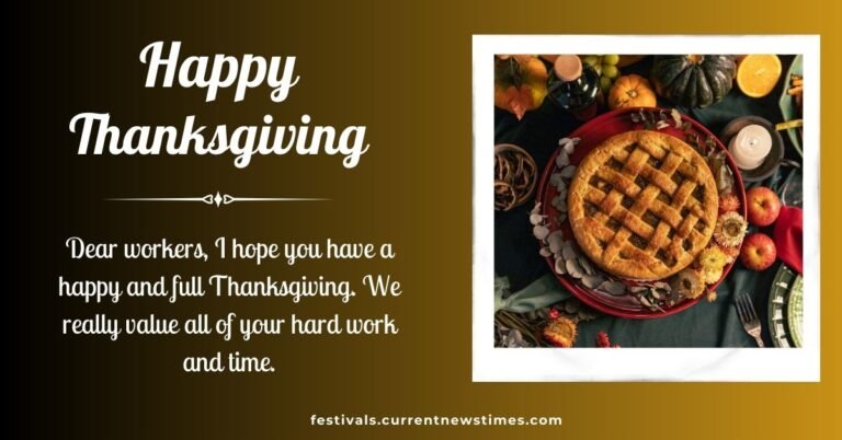 Thanksgiving Wishes For Employees