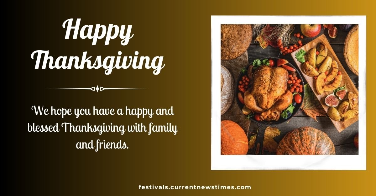 Thanksgiving Wishes For Friends