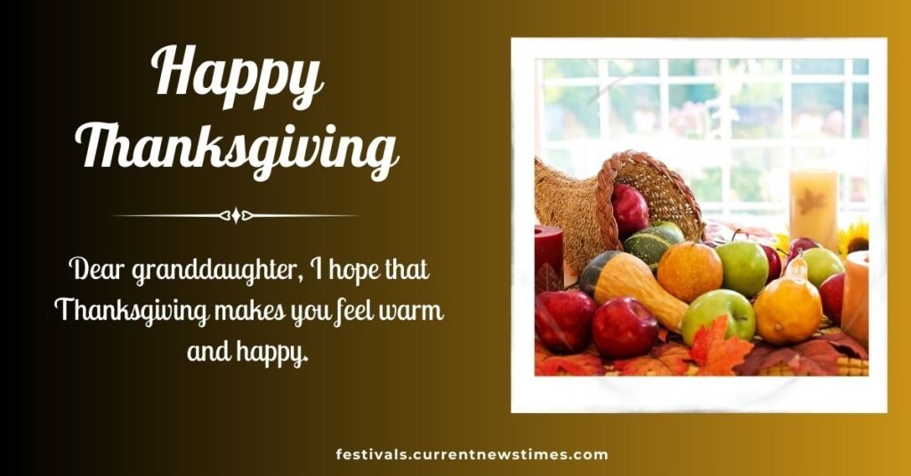 Thanksgiving Wishes For Granddaughter (1)