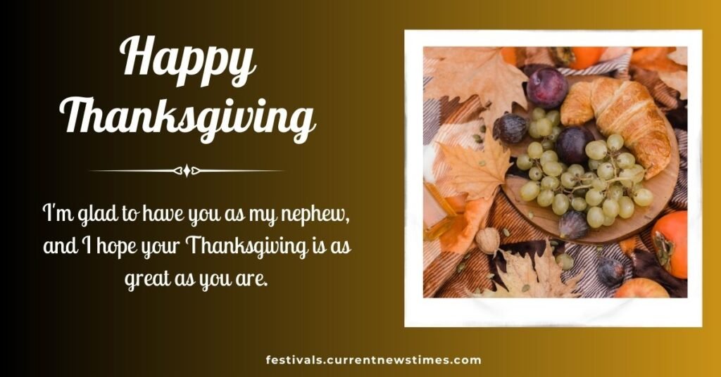 Thanksgiving Wishes For Nephew (1)