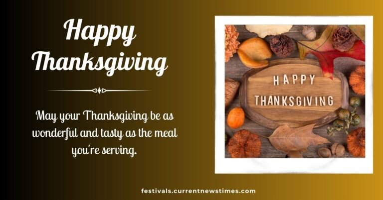 Thanksgiving Wishes For Whatsapp