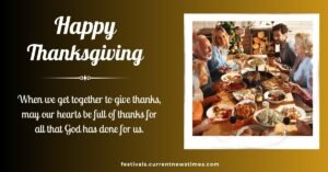 Thanksgiving Wishes Religious