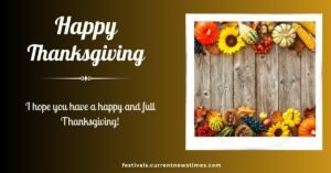 thanksgiving wishes short