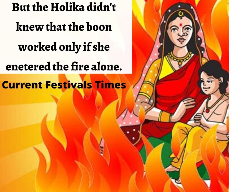 The True Holi Story With Pictures in English - Current Festivals Times