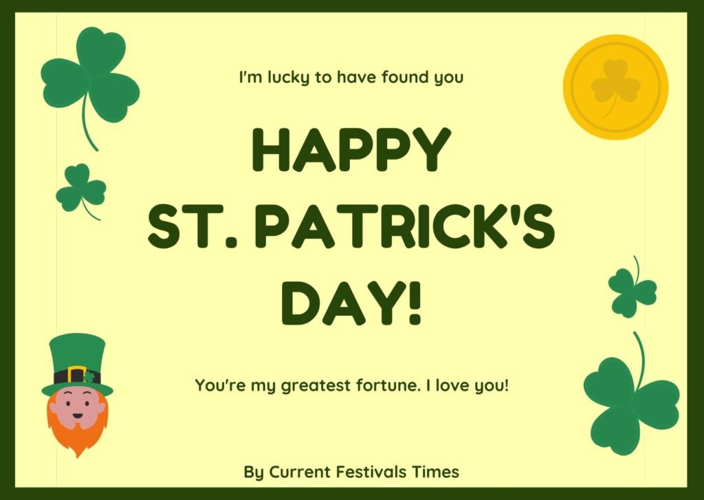 happy st patrick's day pictures 2020