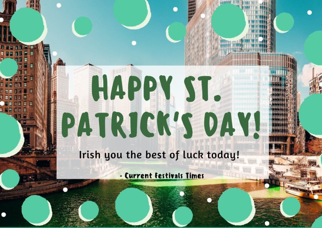 happy st patrick's day wishes
