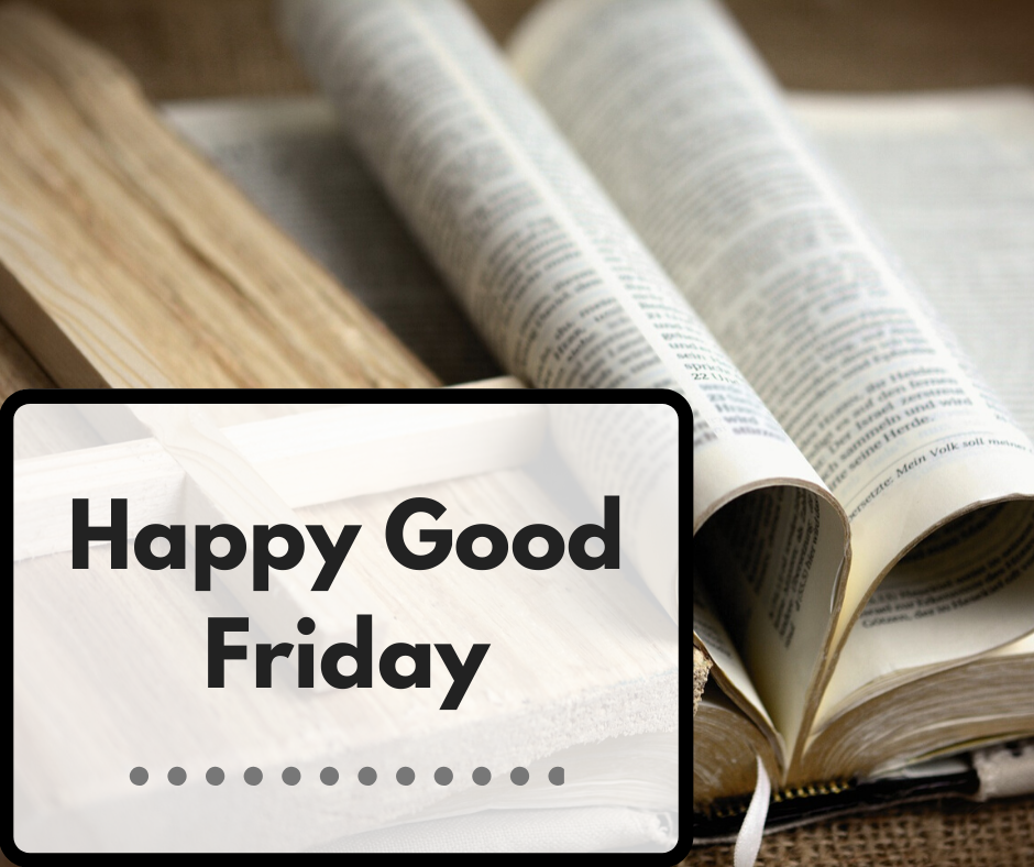 Happy good friday images for whatsapp