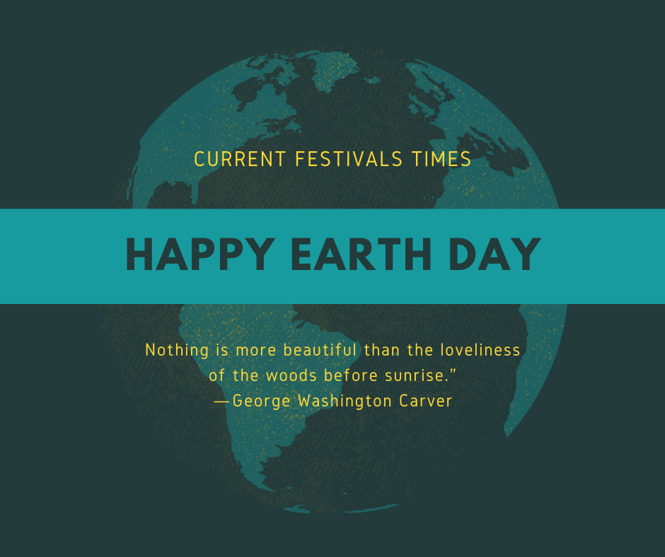 earth day poster