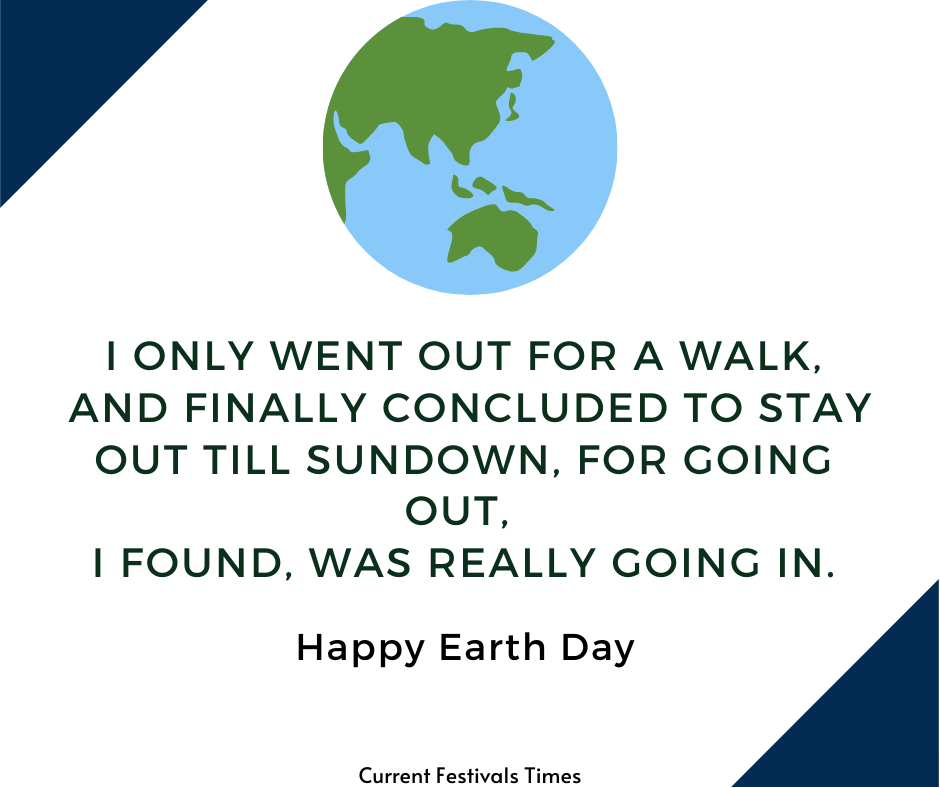 earth day slogans in english