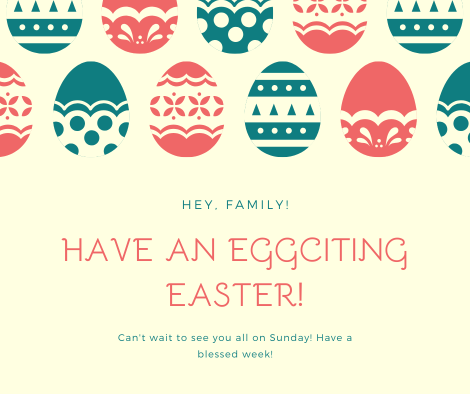 easter greetings messages