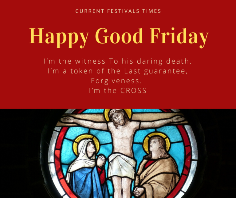 21 Best Good Friday Quotes For You - Current Festivals Times