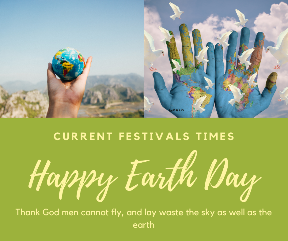 Top 31 Earth Day Quotes to Fall in Love with Nature - Current Festivals