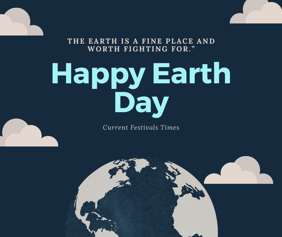 world earth day poster