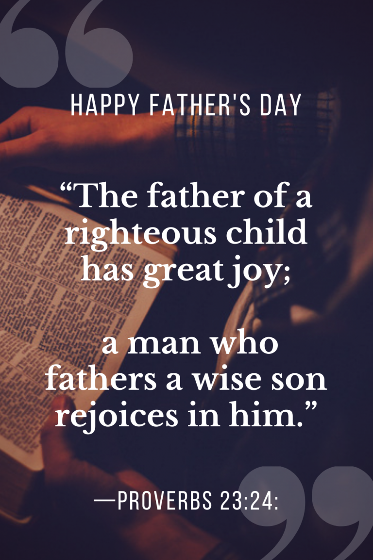 fathers day bible verse