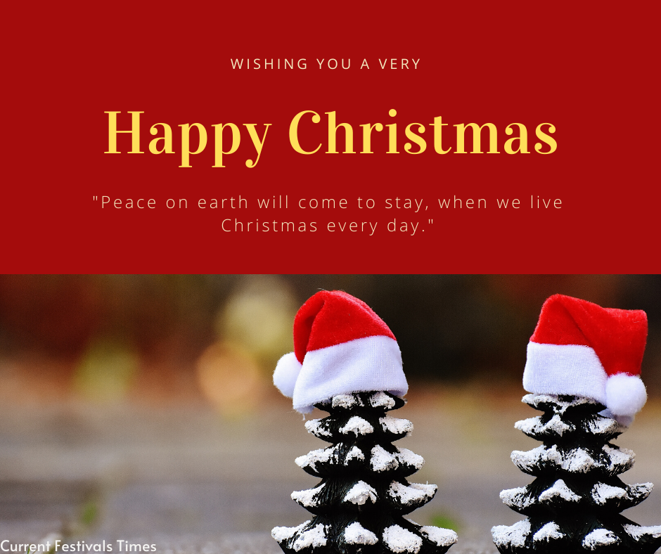 merry christmas with quotes