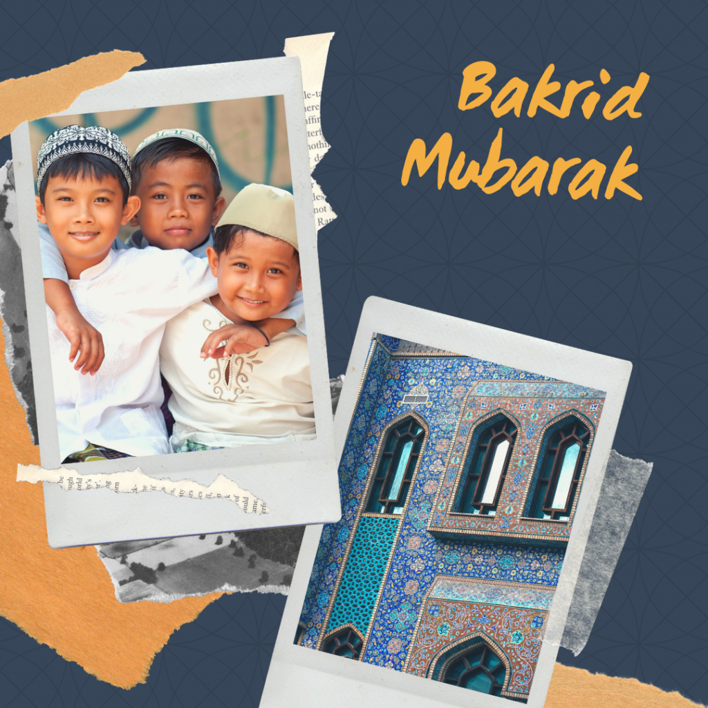 Bakrid wishes for Friends