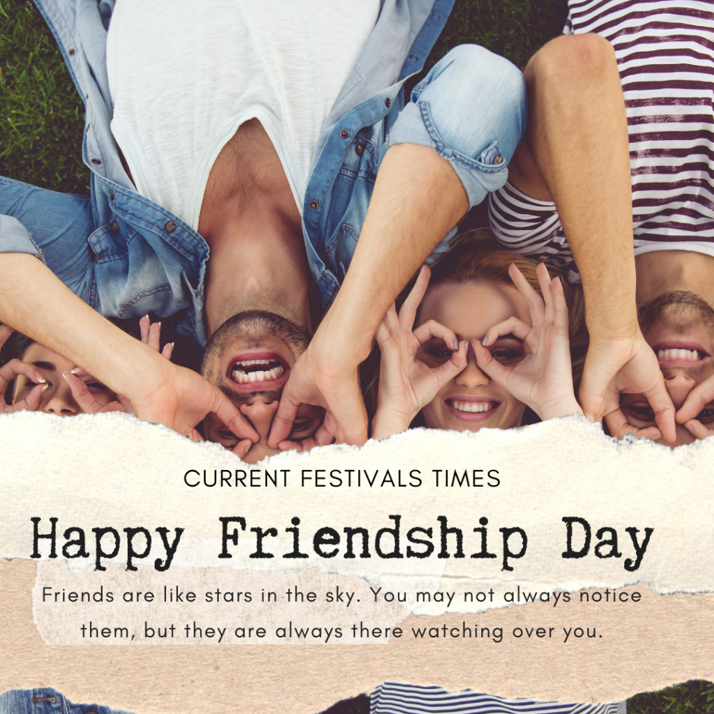 Friendship day Messages with Images
