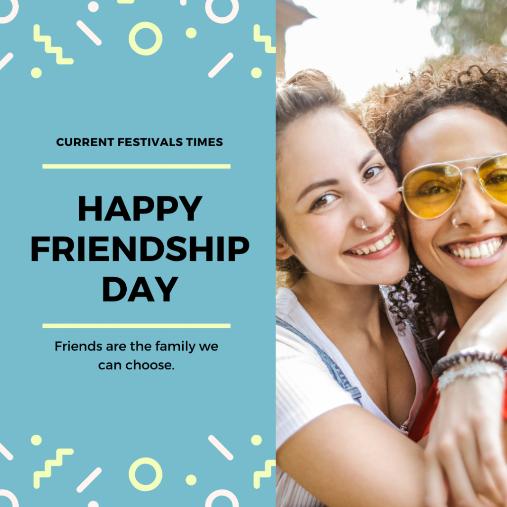 Friendship day lines with Images