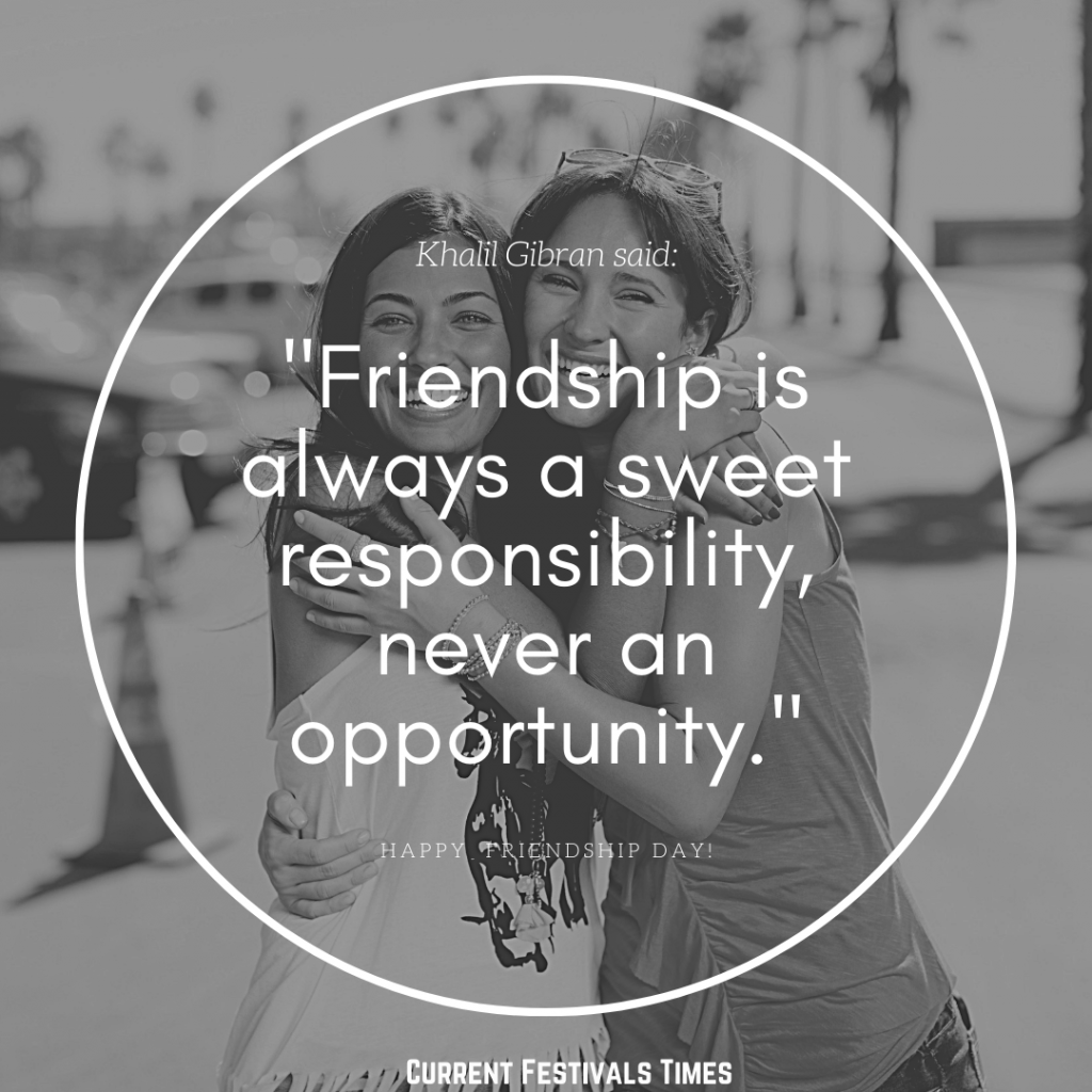 Friendship day quotes for best friend
