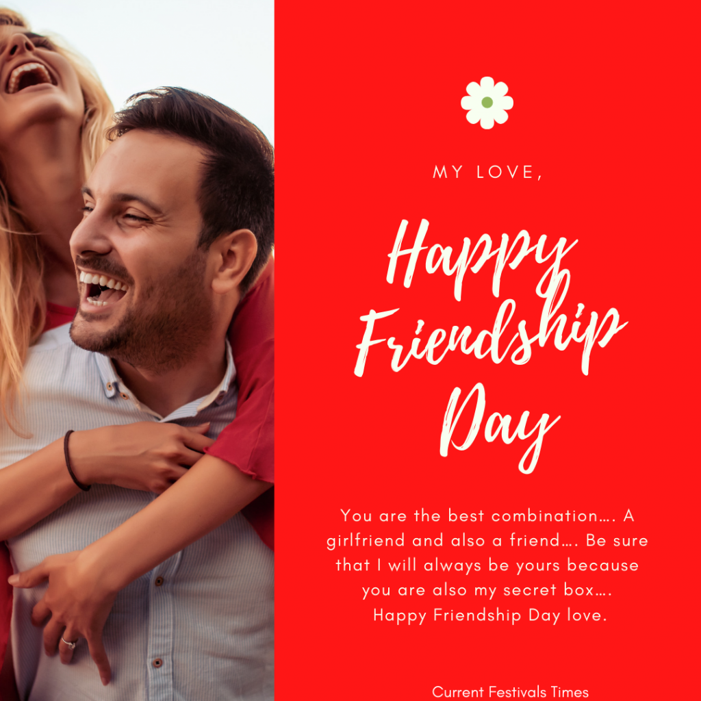 Friendship day quotes for girlfriend