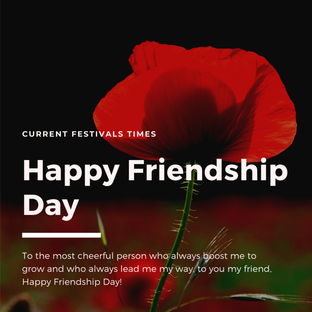 Friendship day wishes