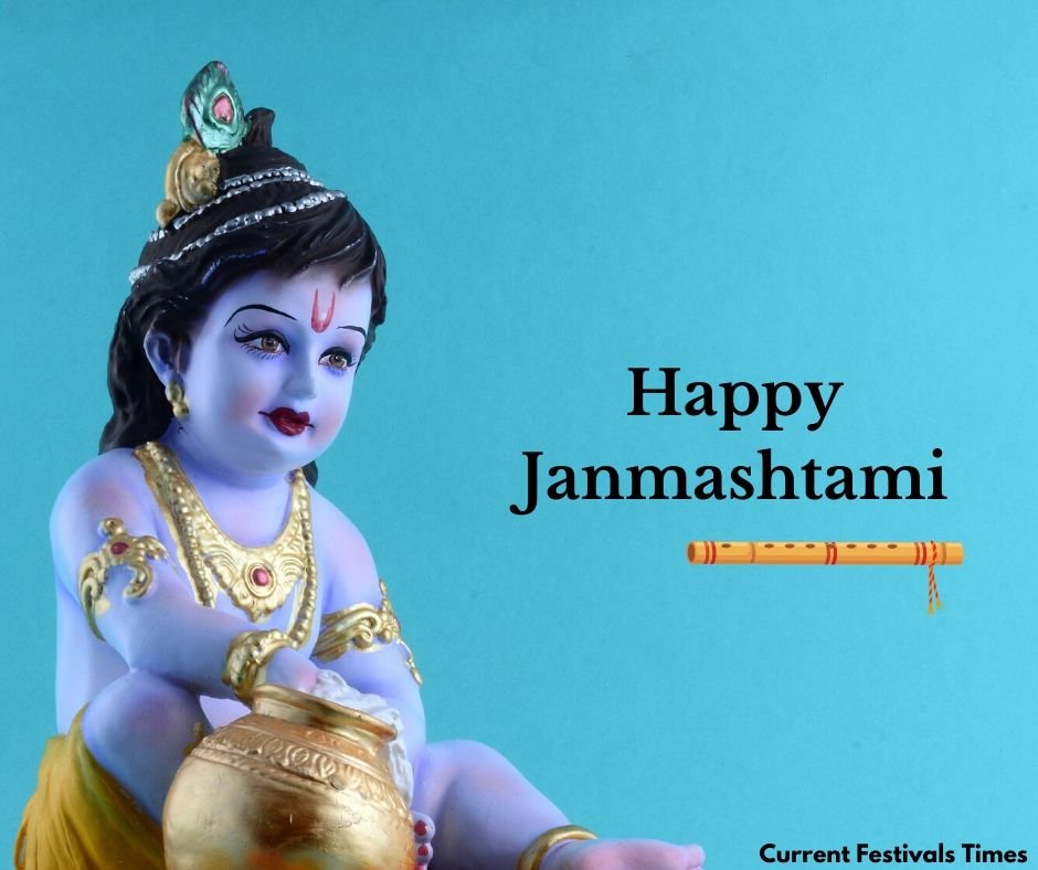 91 Janmashtami Quotes, Wishes, Status, Messages, Images, Gifs - Current  Festivals Times