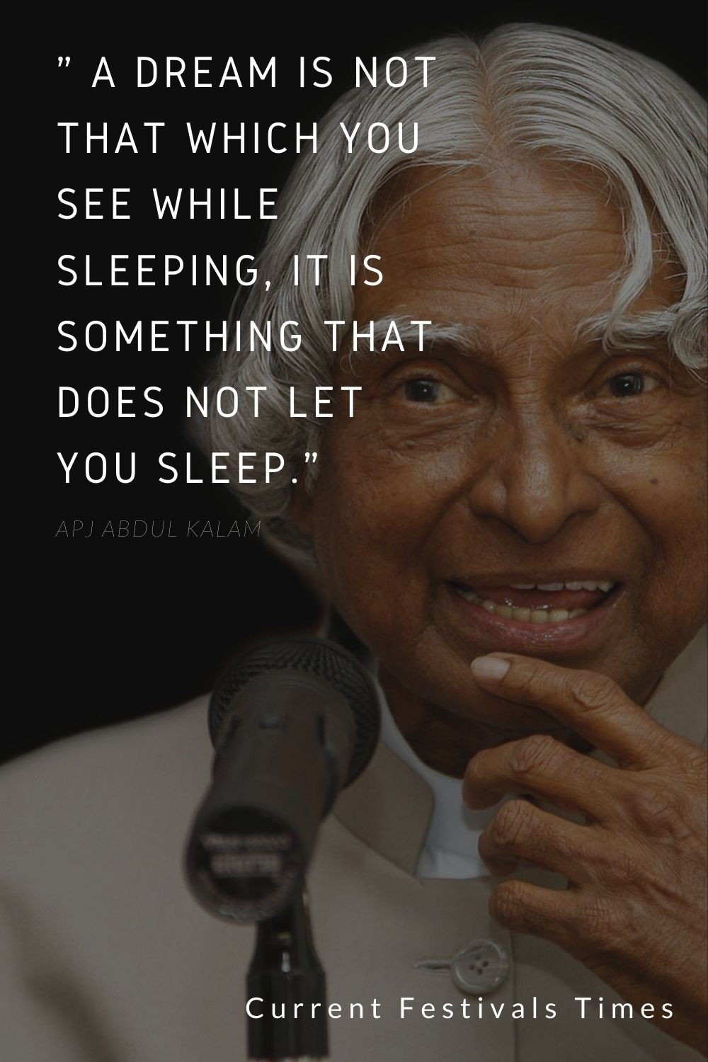 Top 131 Inspirational Apj Abdul Kalam Quotes Current Festivals Times