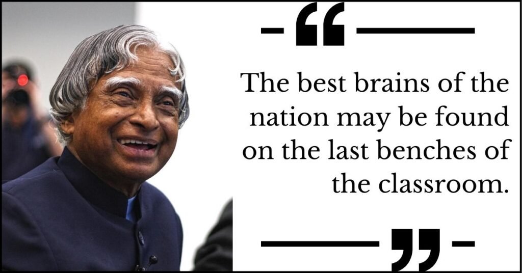 Apj Abdul Kalam Inspirational Quotes