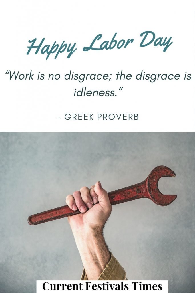 labor day quotes for work